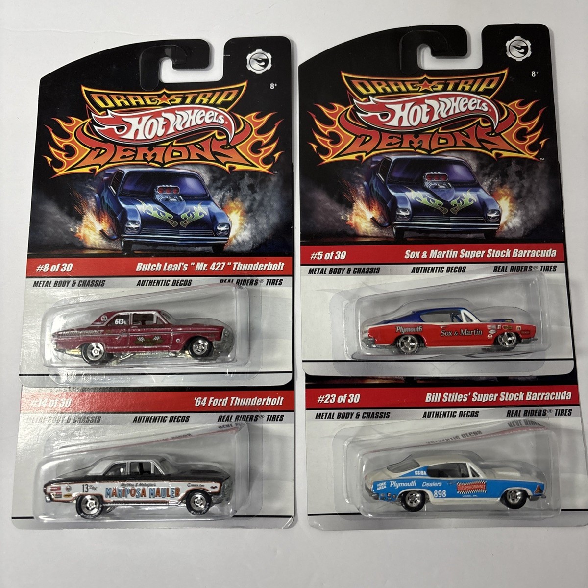Hot Wheels Drag Strip Demons Diecast Cars for sale - eBay