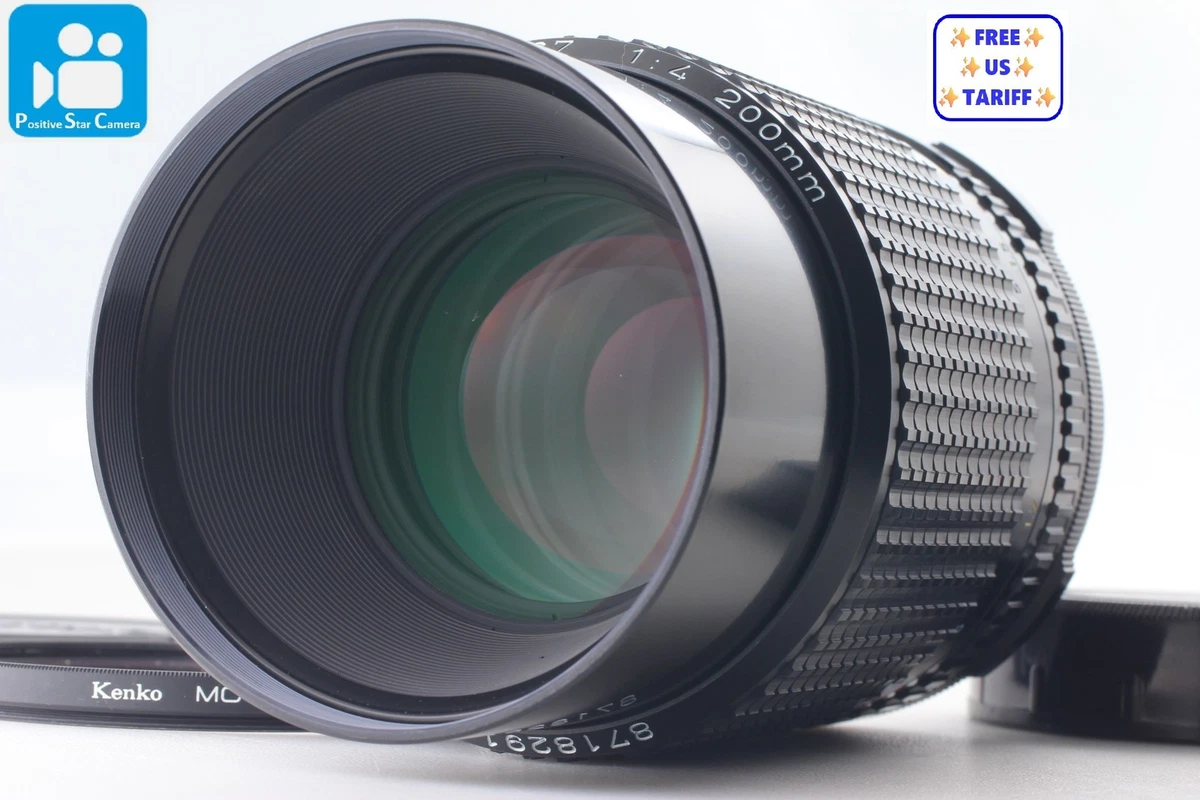 PENTAX f/4 Camera Lenses 200mm Focal for sale | eBay