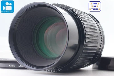 Late Model [MINT] SMC Pentax 67 200mm f4 MF Lens for 6x7 67 From JAPAN - Image 1 of 4