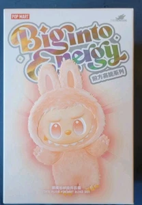 HOPE - USA Authentic BIE POPMART Labubu The Monsters Big Into Energy - Sealed! - Picture 1 of 8