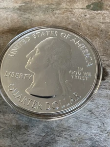 2015 "HOMESTEAD NEBRASKA" 5oz Silver ATB Coin 5 OUNCES 99.9% Silver - Picture 1 of 2