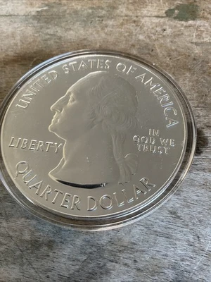 2015 "HOMESTEAD NEBRASKA" 5oz Silver ATB Coin 5 OUNCES 99.9% Silver - Image 1 of 2