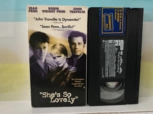 She's So Lovely (1997), VHS Movie, Miramax Home Ent. (1998), John Travolta - Bild 1 von 3