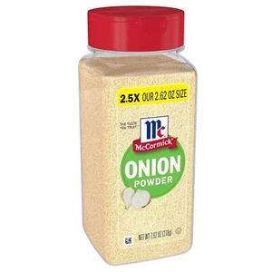 McCormick Onion Powder, 7.62 oz - Picture 1 of 5