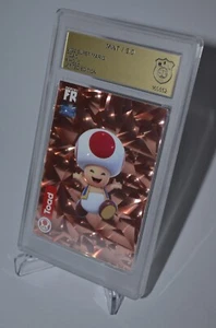 Super Mario 2022 / Toad / Limited Edition FR / Holo / GSG® 9.0 Mint / Rar - Bild 1 von 2