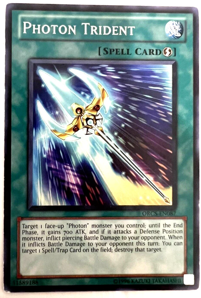 YuGiOh! - Photon Trident - Common - Image 1 of 1