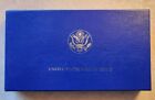 1986 Liberty Pf Silver Partial! Coin Set Box Half Dollar Coa's Packaging Sleeve