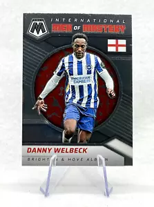 Danny Welbeck 2021-22 Panini Mosaic Premier League #12 Brighton & Hove Albion - Bild 1 von 2