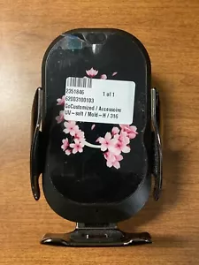 PINK FLOWERS Car Mount Cell Phone Holder Adjustable Cradle Universal Fit all - Picture 1 of 2