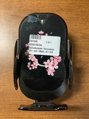 PINK FLOWERS Car Mount Cell Phone Holder Adjustable Cradle Universal Fit all - Image 1 of 2