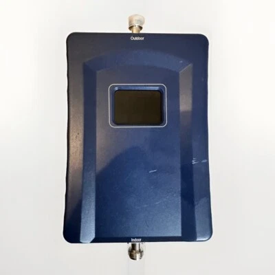 Cell Phone Signal Booster Unit for Home Office  up 6500 sqft. Coverage - Image 1 of 4