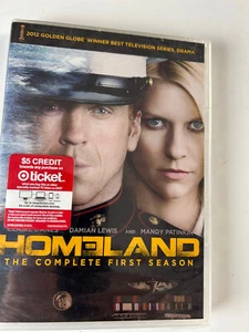 Homeland Complete First Season DVD Damian Lewis Widescreen New Sealed - Picture 1 of 12