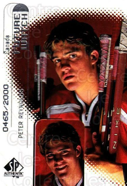 1998-99 Sp Authentic #120 Peter Reynolds - Image 1 of 1
