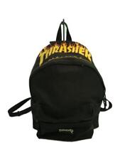 Thrasher Fire/Backpack/Rucksack/Polyester/Black/Plain BRG56