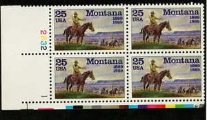 Scott 2401 25¢ Montana Statehood MNH Free Shipping - Picture 1 of 1