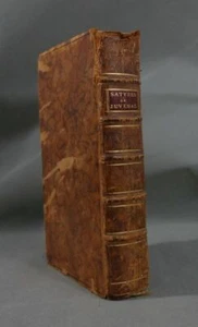 Sátiras De Juvenal - Traducidas Por M. DUSAULX - 2ª Edición 1782 Latín-Francés - Picture 1 of 9