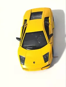 Kinsmart #KT5317 5" Diecast Metal Lamborghini Murcielago LP 640 Yellow Car/New - Picture 1 of 4