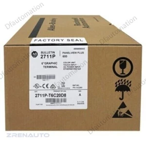 2711P-T6C20D8 AB PanelView Plus 6 Graphic Terminal 2711PT6C20D8 brand-new     hq - Picture 1 of 5