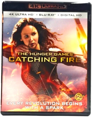 The Hunger Games: Catching Fire - Jennifer Lawrence - 4K UHD Blu-ray - Imagem 1 de 3