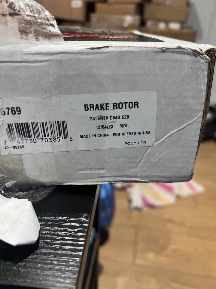 盘式制动转子-专业-街道性能后 Raybestos 适合 96-02 宝马 Z3 — 第 1/4 张图片