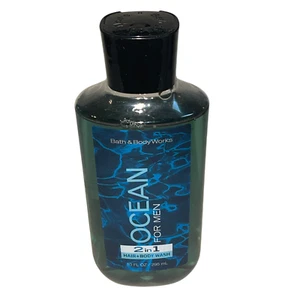 Jabón corporal Bath & Body Works Signature Collection Ocean para hombre 10 fl oz NUEVO - Imagen 1 de 5