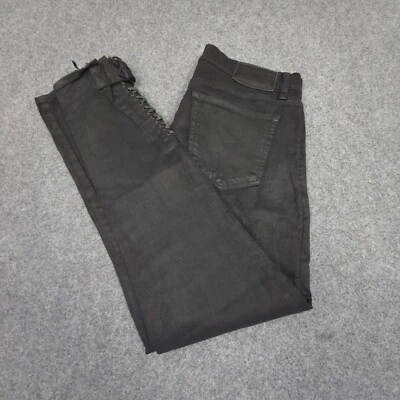 Ralph Lauren Jeans Mujer 29 Negro Demin TOMPKINS Pantalones Ajustados Algodón Talla 29 Foto 1 de 4