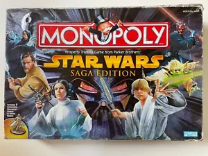 Replacement Parts for Monopoly Star Wars SAGA EDITION 2005 - Choose Your Pieces - Picture 1 of 36