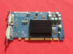 Apple PowerMac G5 Nvidia GeForce FX5200 64MB Graphics Card DVI ADC 603-3254 - Picture 1 of 4