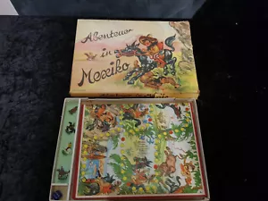 Juego de Abel Klinger: aventura en México, con figuras de estaño, completo embalaje original - Imagen 1 de 3