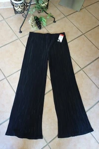 MAGNA Slinky Marlene Hose 48 50 NEU schwarz lang Stretch LAGENLOOK - Bild 1 von 4