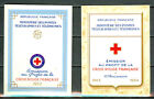 France, carnets croix rouge 1953 et 1954  neufs *** fraicheur postale
