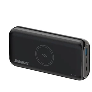Energizer Powerbank 20.000 mAh con Ricarica Wireless e USB-C Power Delivery - Picture 1 of 8