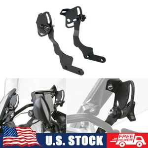 Windshield Windscreen Bracket Stabilizer For BMW R1200GS / Adventure 2013-2020 - Picture 1 of 8