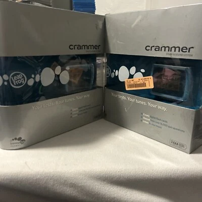 Leapfrog Crammer Study & Sound System Electronics Education Learning Lot Of 2 - Image 1 of 4