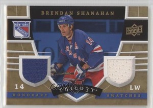 2008-09 Upper Deck Trilogy Honorary Swatches Brendan Shanahan #HS-BS HOF