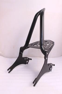 Respaldo de pasajero Sissy Bar con portaequipajes 4 Cross Country Road Victory OSCAR Foto 1 de 4