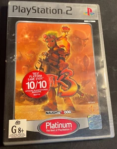 JAK 3 | SONY PS2 PLAYSTATION 2 [PREOWNED] + MANUAL | AU SELLER | UK VERSION - Picture 1 of 3