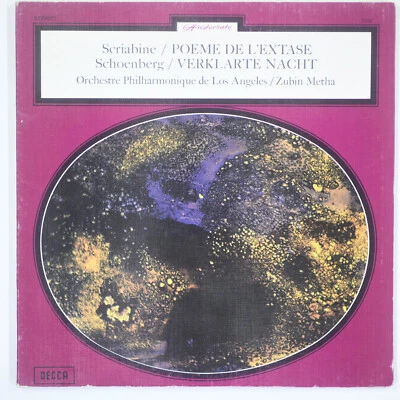 SCRIABINE Poème de l' Extase SCHOENBERG Verklarte Nacht Orch. Philh. Los Angeles - Photo 1/4