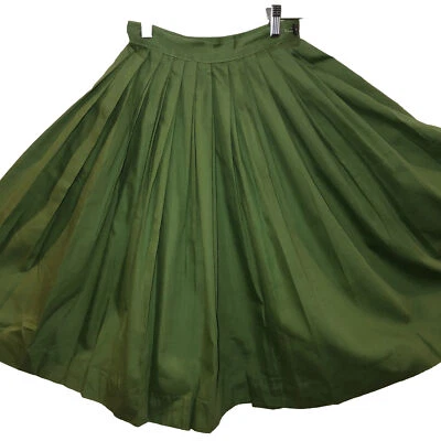 De Colección College Town Boston XS Falda Columpio Plisada Círculo Giratorio Celtics St Paddys Foto 1 de 4