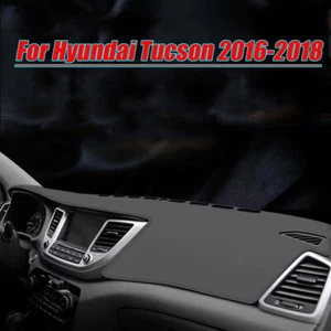 For Hyundai Tucson 2016-2018 Car Leather Dashboard Dash Cover Protector Mat - Picture 1 of 2