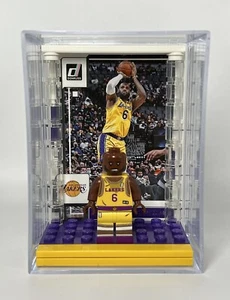 Minifigure Display Case  For Custom Lego NBA Lebron James MINIFIG INCLUDED - Picture 1 of 5