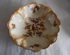 Vintage, Crown Ducal BIRD OF PARRADISE Fruit Bowl. - Picture 1 of 9