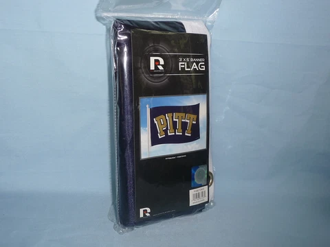 PITTSBURGH  Pitt Panthers   3' x 5'  BANNER FLAG   by RICO    NIP Cover