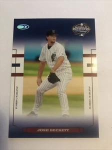 2004 DONRUSS WORLD SERIES JOSH BECKETT #WS1 41/50 - Picture 1 of 6