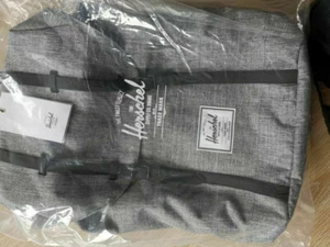 Herschel Retreat Backpack Rucksack Raven Crosshatch Black 10066-01132 Neu & OVP - Bild 1 von 6