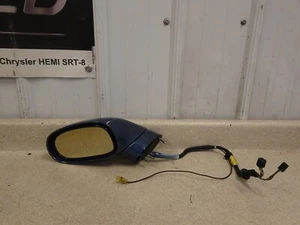 05 13 Chevrolet C6 Corvette Z06 Driver Side Power Mirror OEM GM Blue 56K Left - Picture 1 of 11
