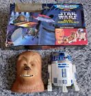 Star Wars R2-D2 Chewbacca Micro Machines Return of the Jedi from Galoob 1994
