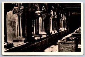 RPPC Chiostro della Collegiata Chiesa del Sar - Foto 1 di 2