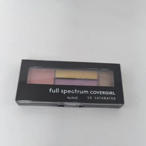 Covergirl Full Spectrum So Saturated Eyeshadow Wild FS205 - Sealed - Picture 1 of 1