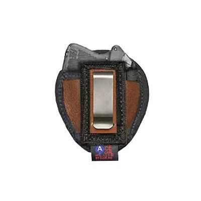 KIMBER MICRO 9 TUCK-ABLE LEATHER CONCEALED IWB HOLSTER BY ACE CASE - USA MADE - Image 1 of 4